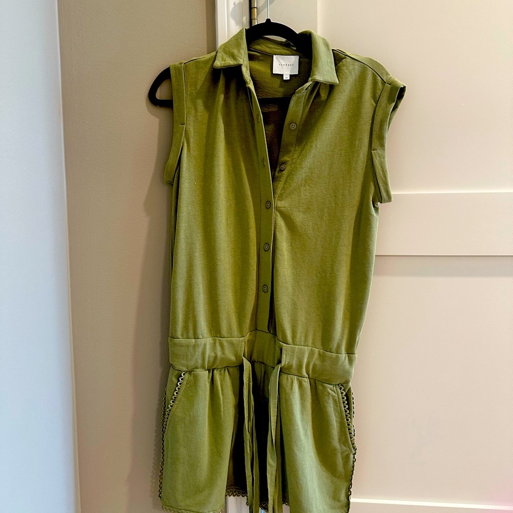 NWOT Sundays Vita Romper XS